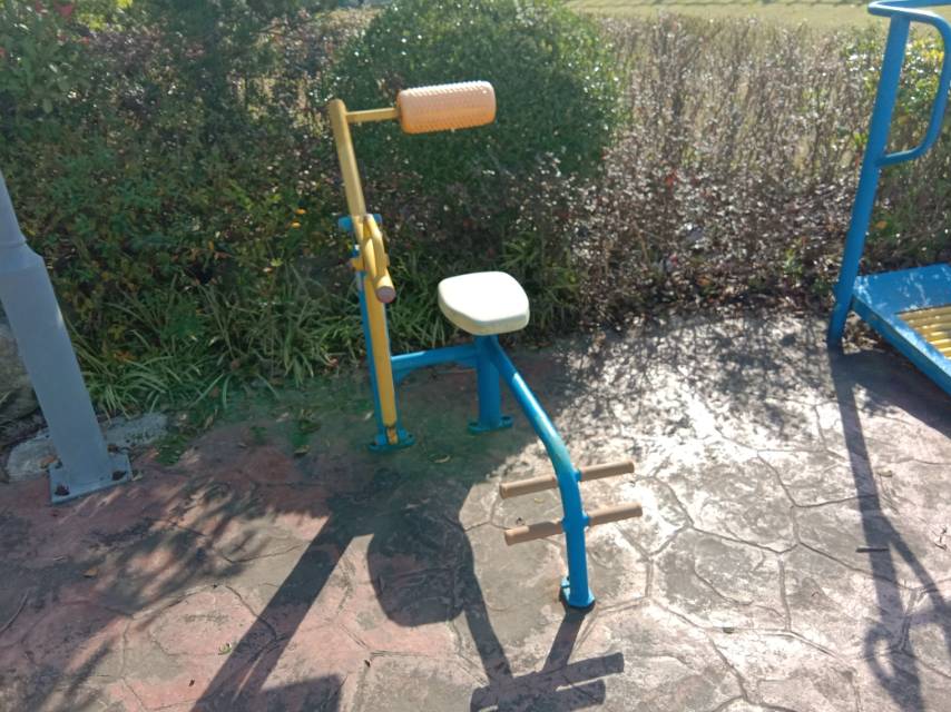 腹背锻炼器