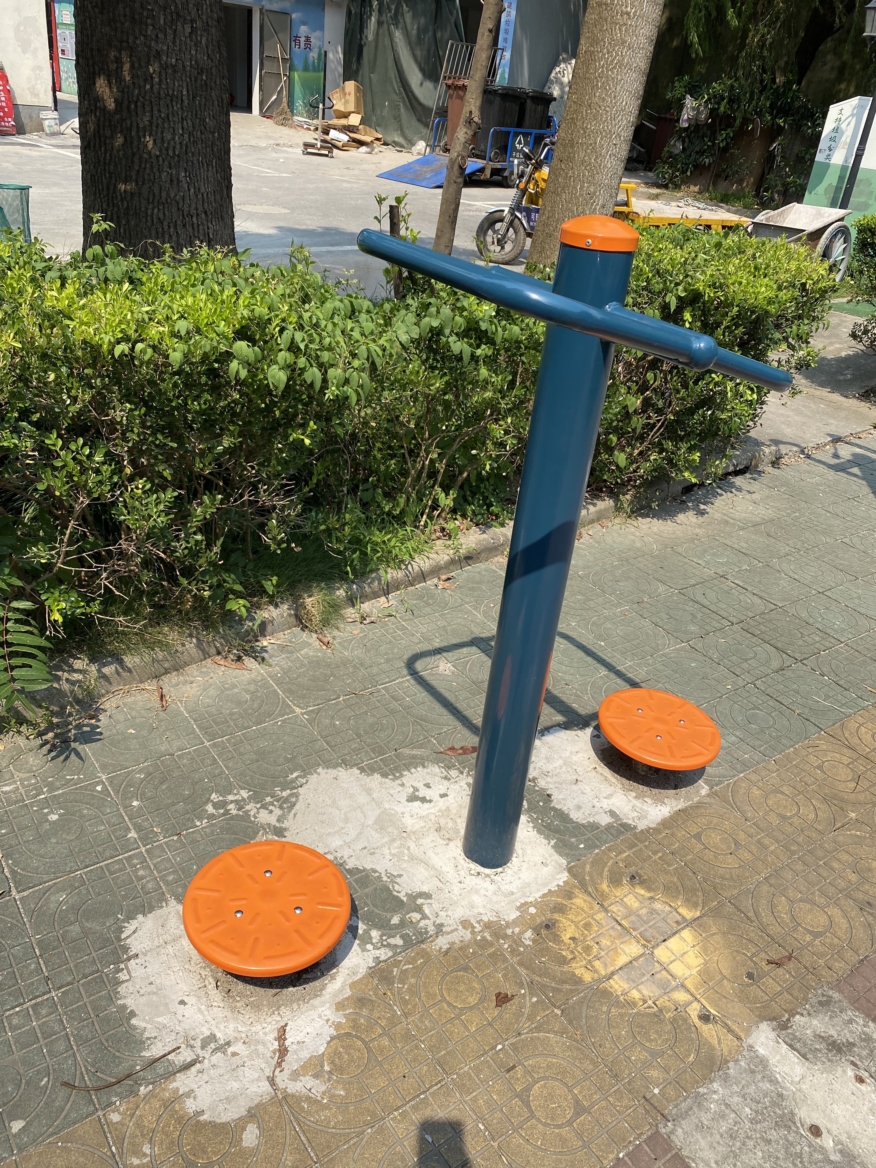 二位钟摆器
