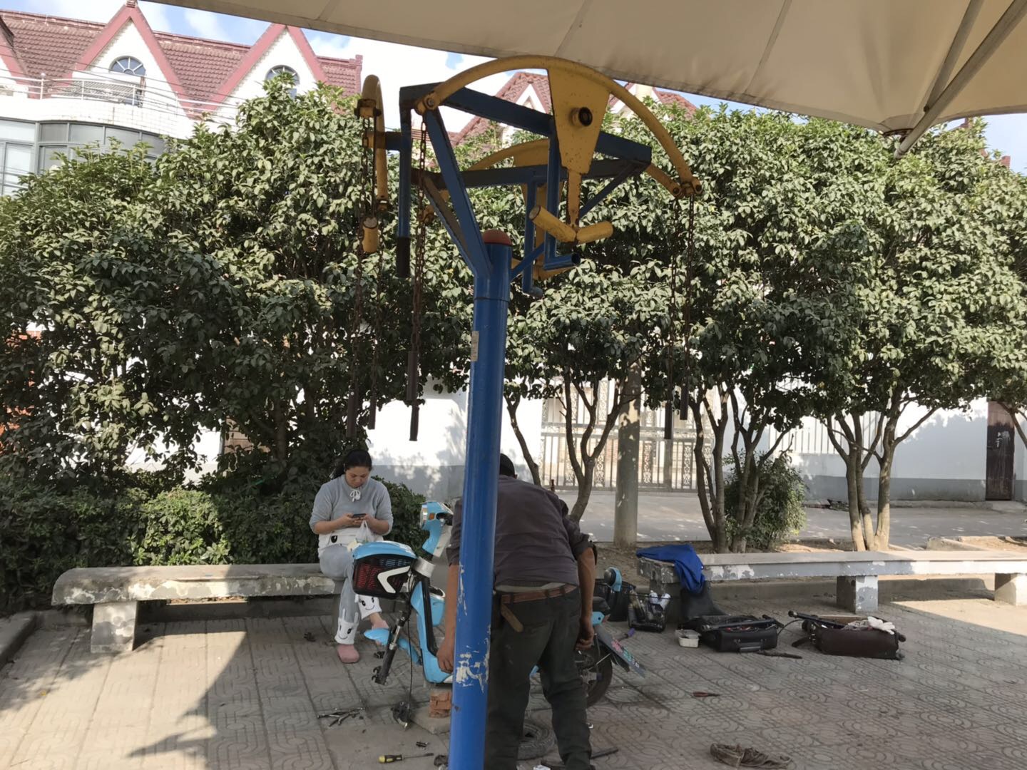 上肢牵引器