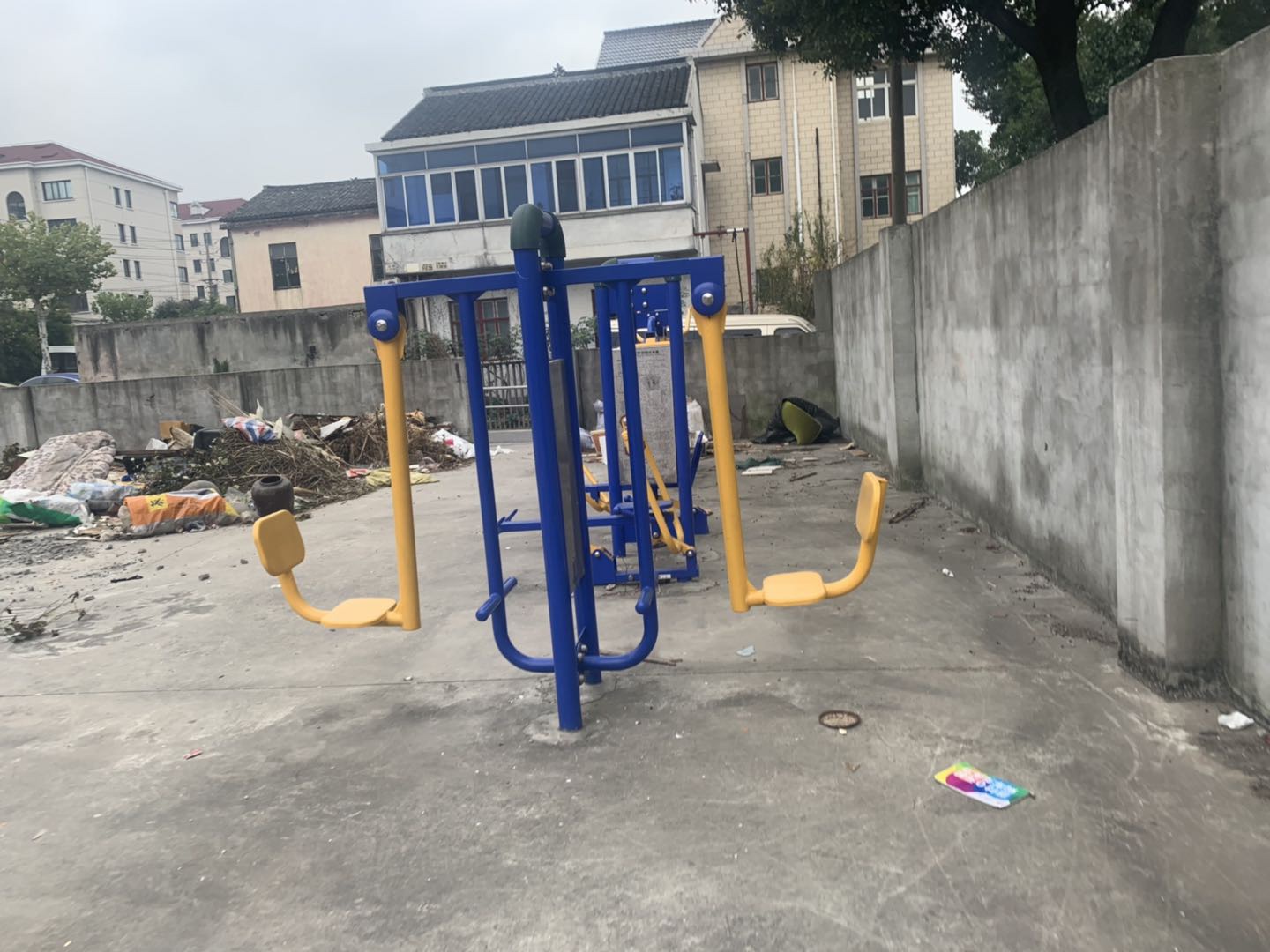 双位蹬力器