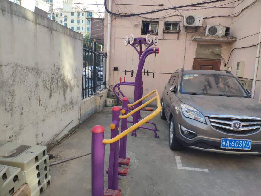 消防小区市民益智健身点
