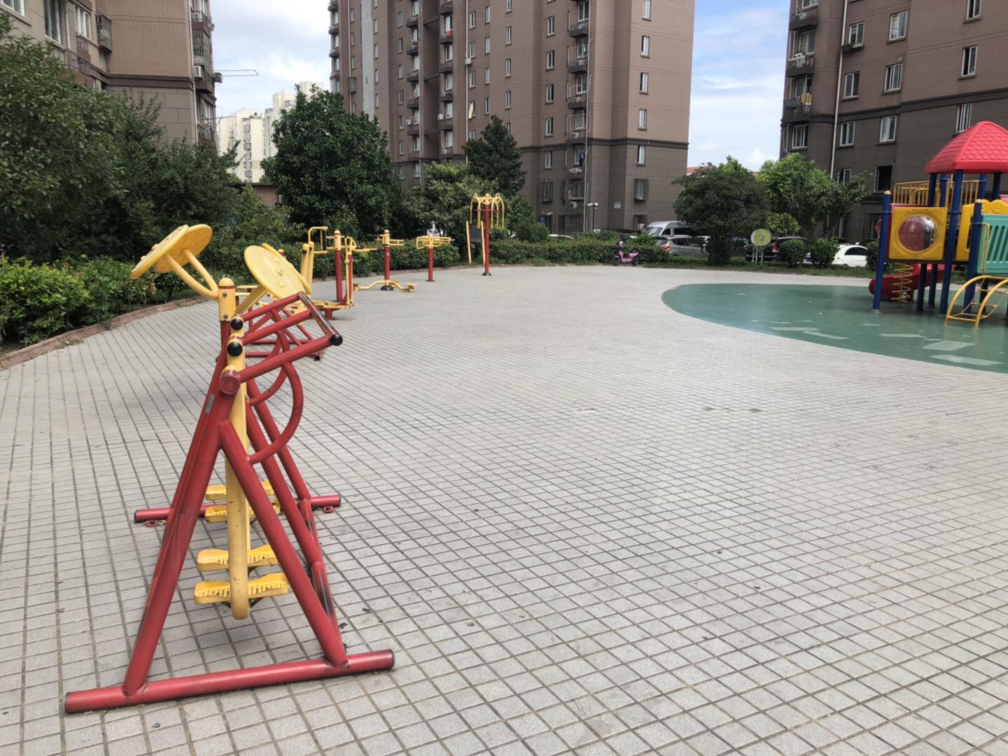金耀社区健身点