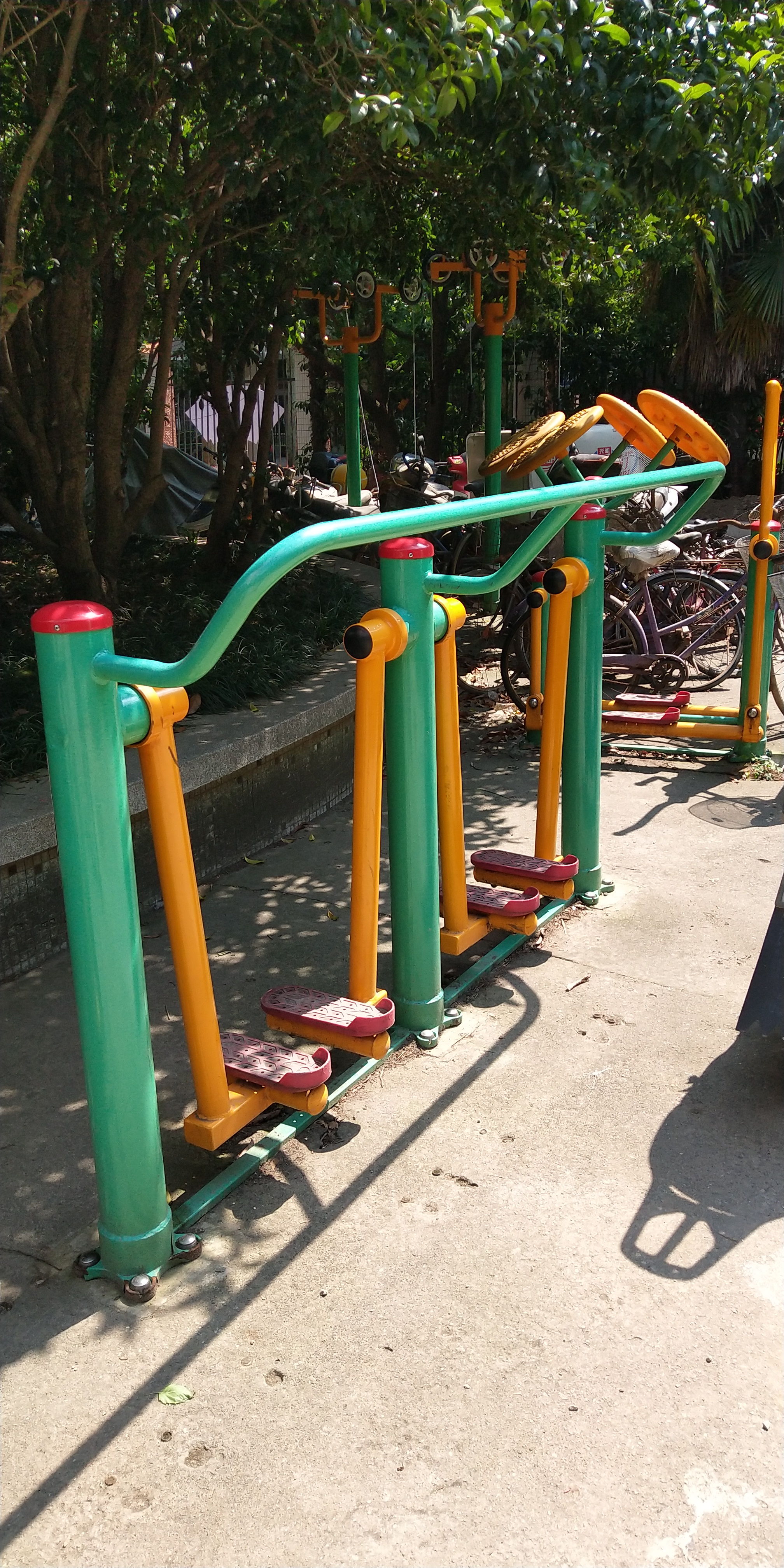 两联漫步机