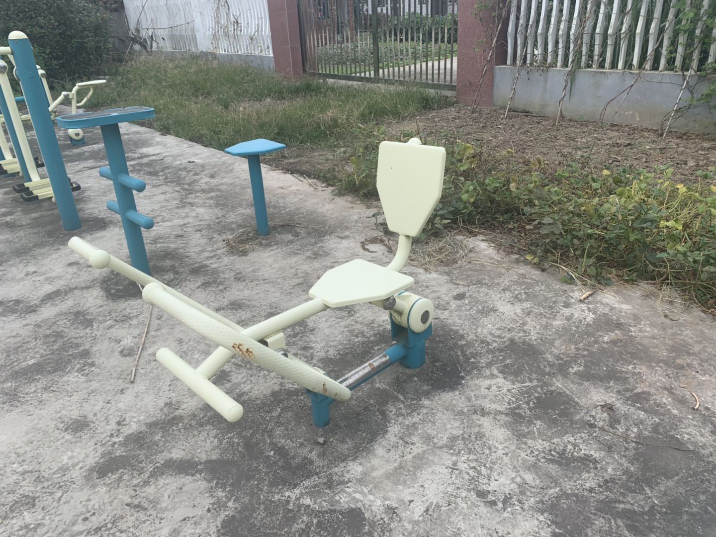 划船器