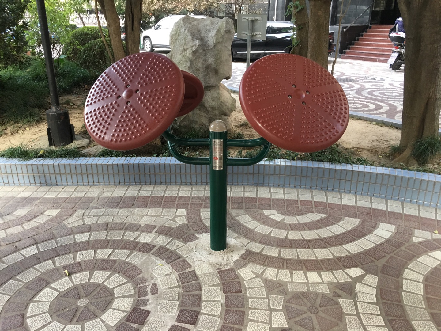 揉推训练器