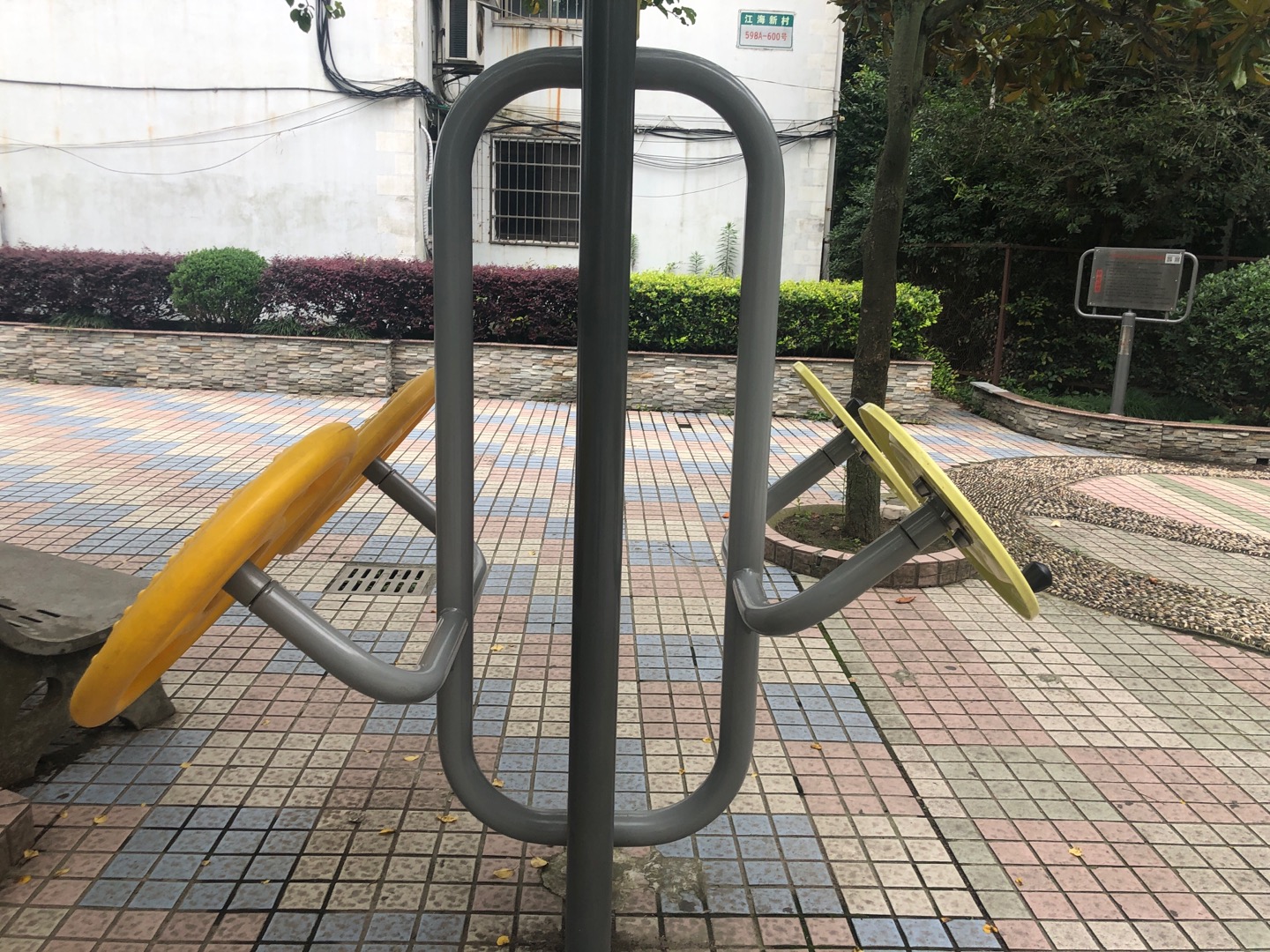 太极推手器