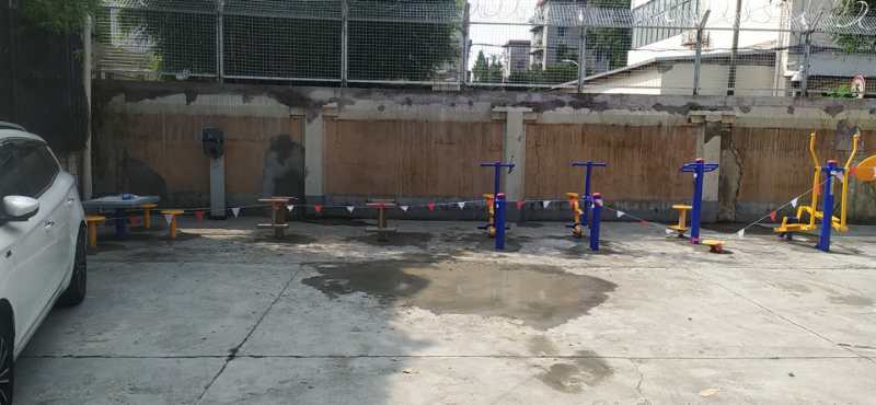 淞南镇阳光之家健身点