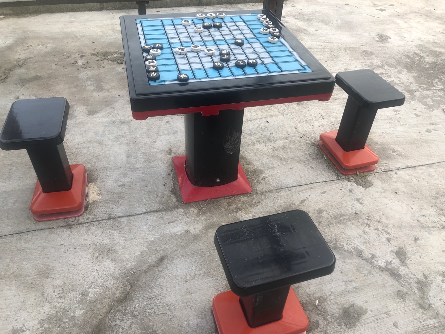 轨道式中国象棋