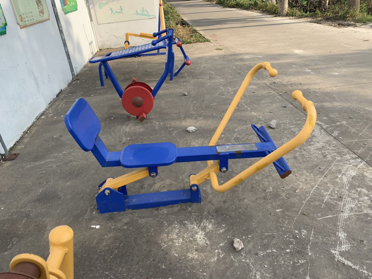 划船器
