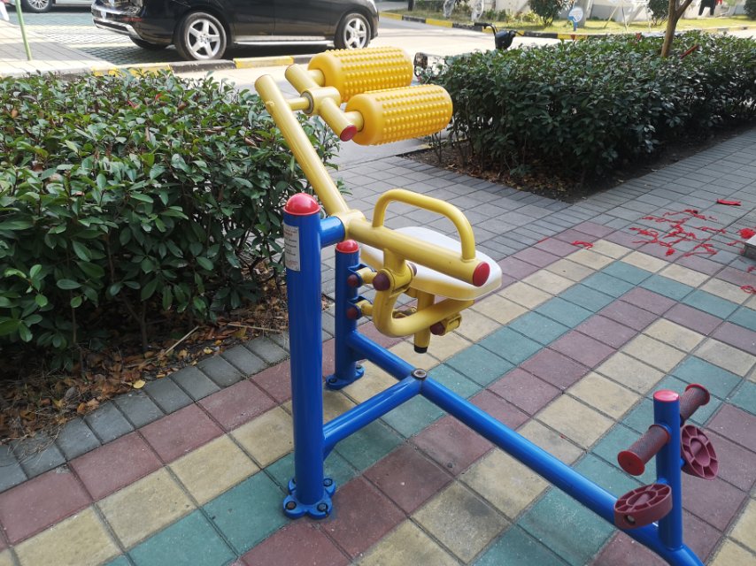 自重腰腹锻炼器
