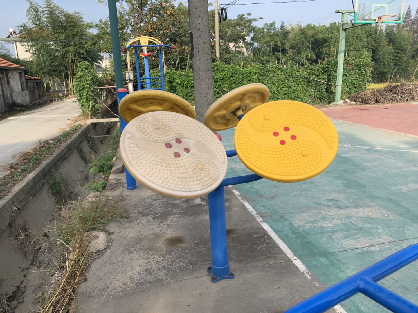 太极云手