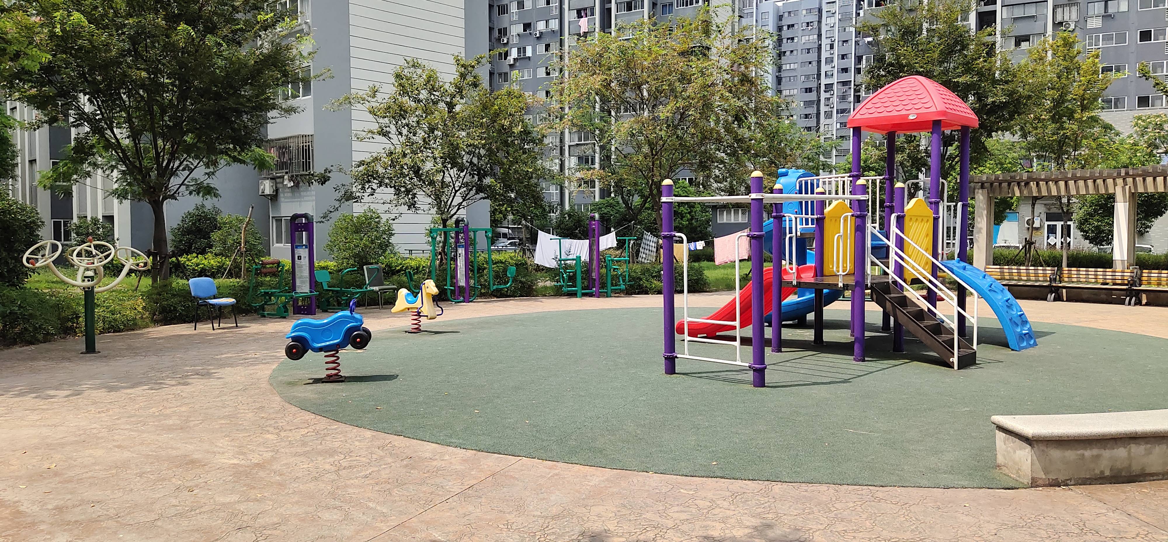 金丰苑三居健身点