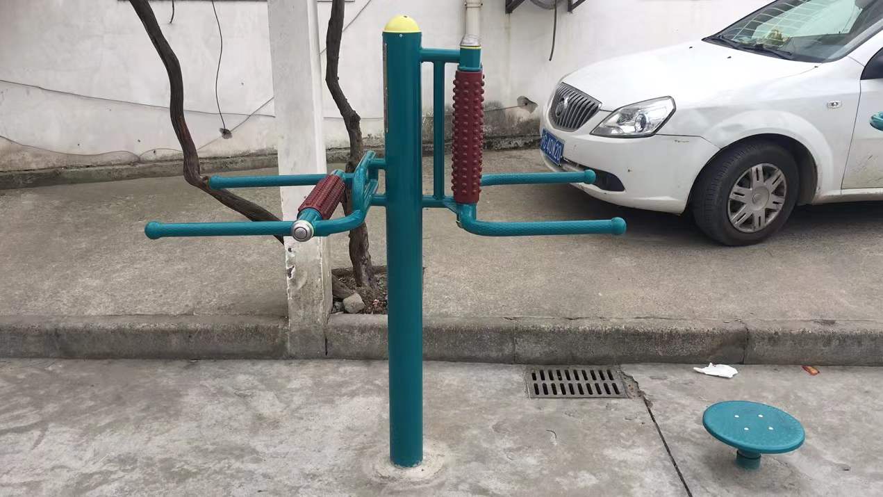 互动式腰背按摩器
