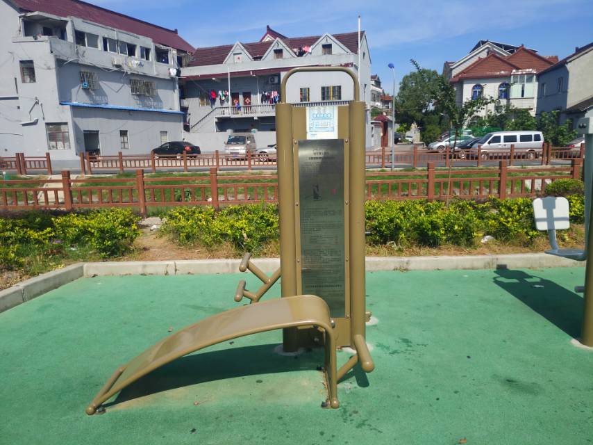 背肌腹肌训练器（两站位）
