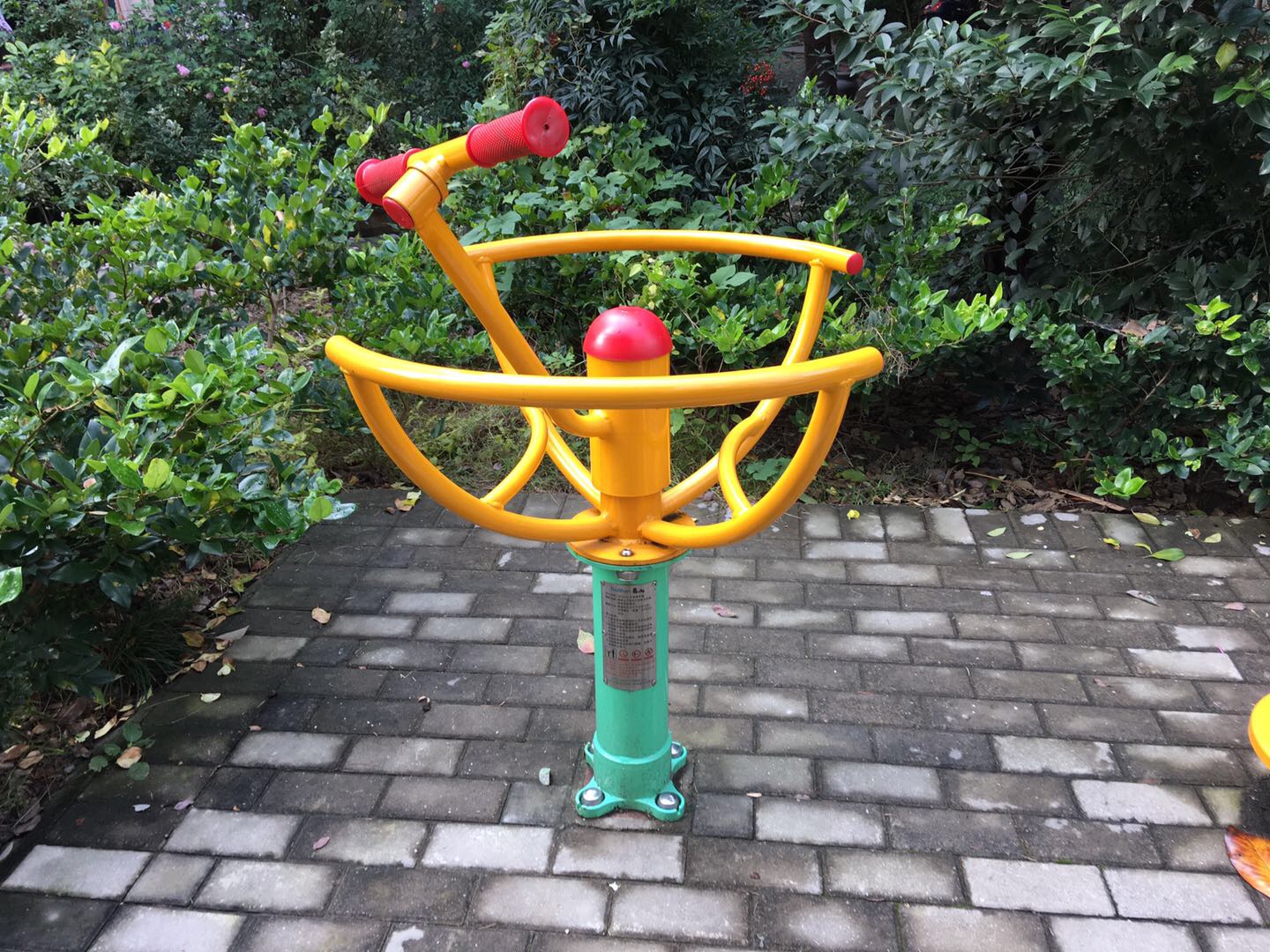 太极推手器