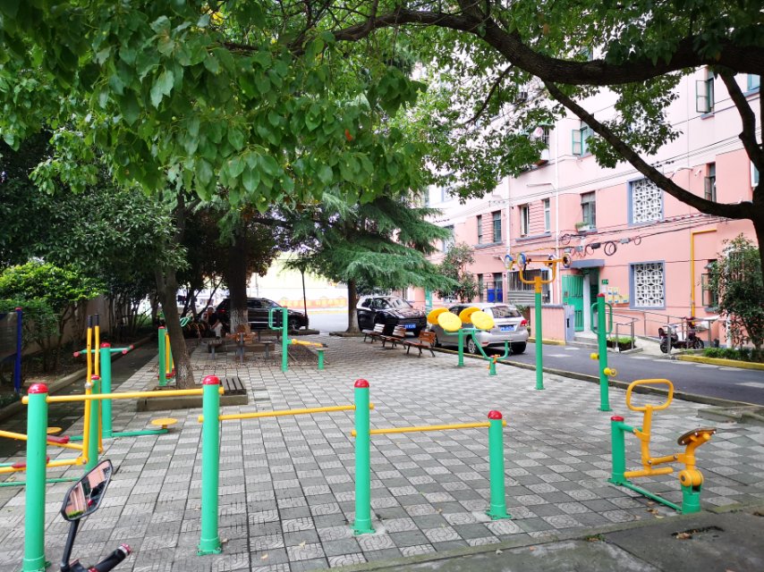 永南新村居委健身点