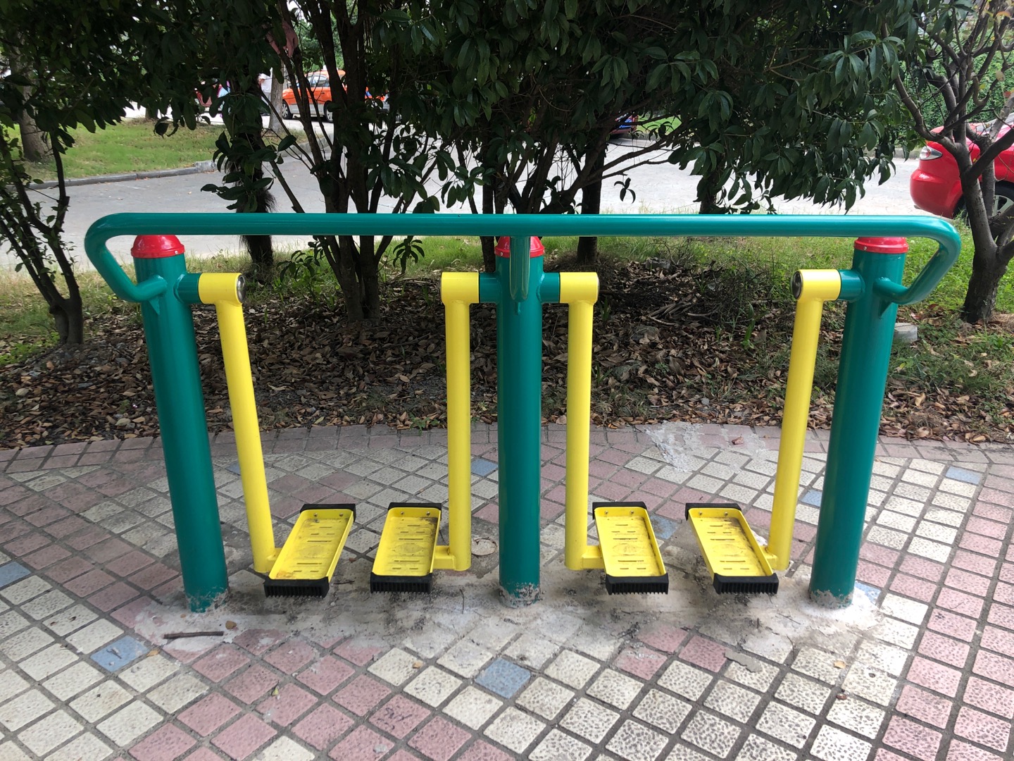 二位漫步机