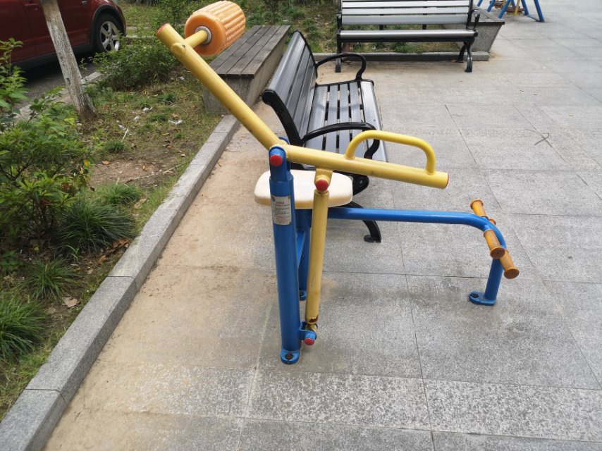 腹背锻炼器