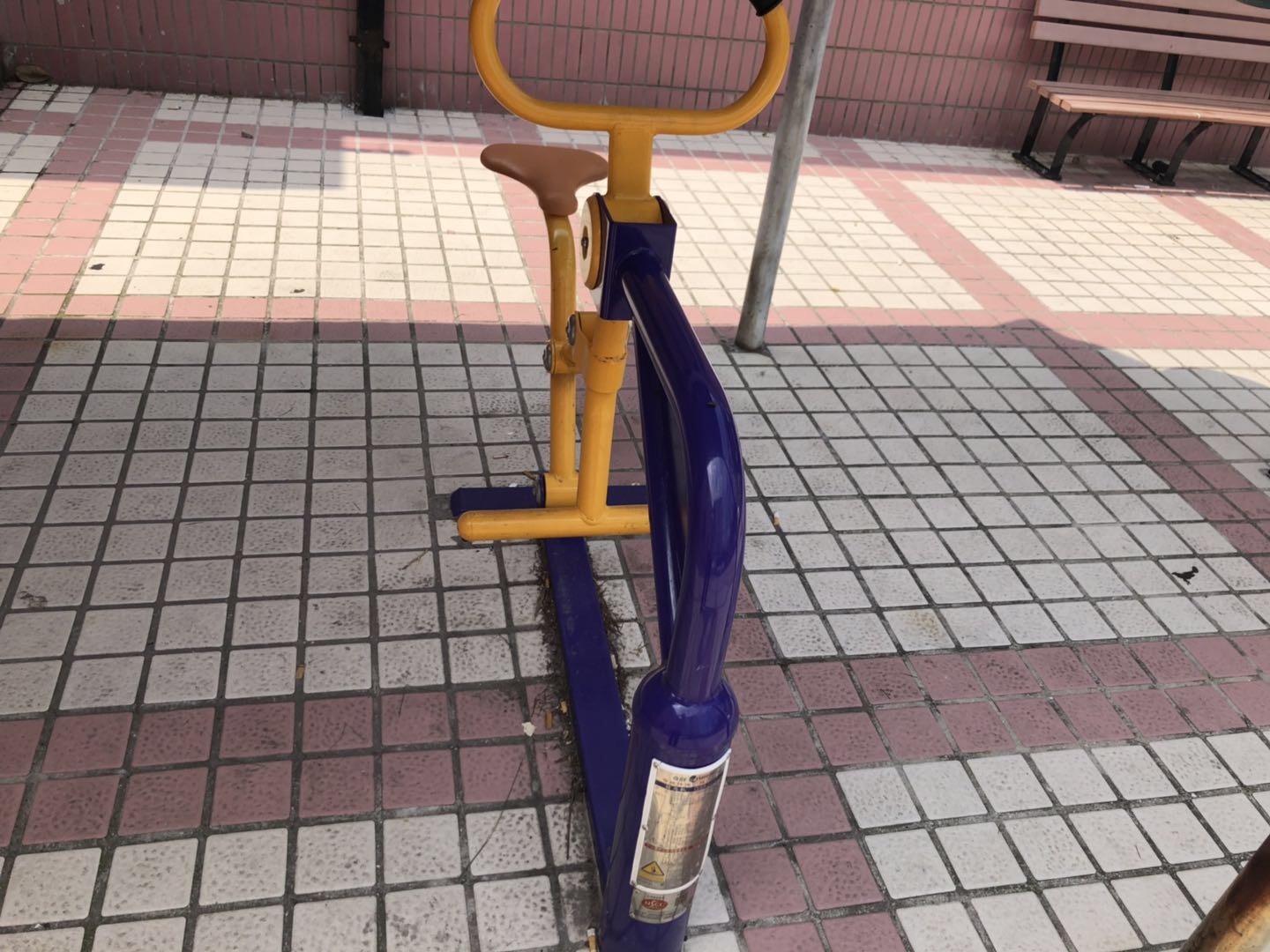 骑马机