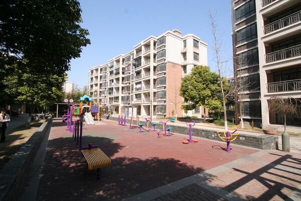 九韵城居委中区健身点
