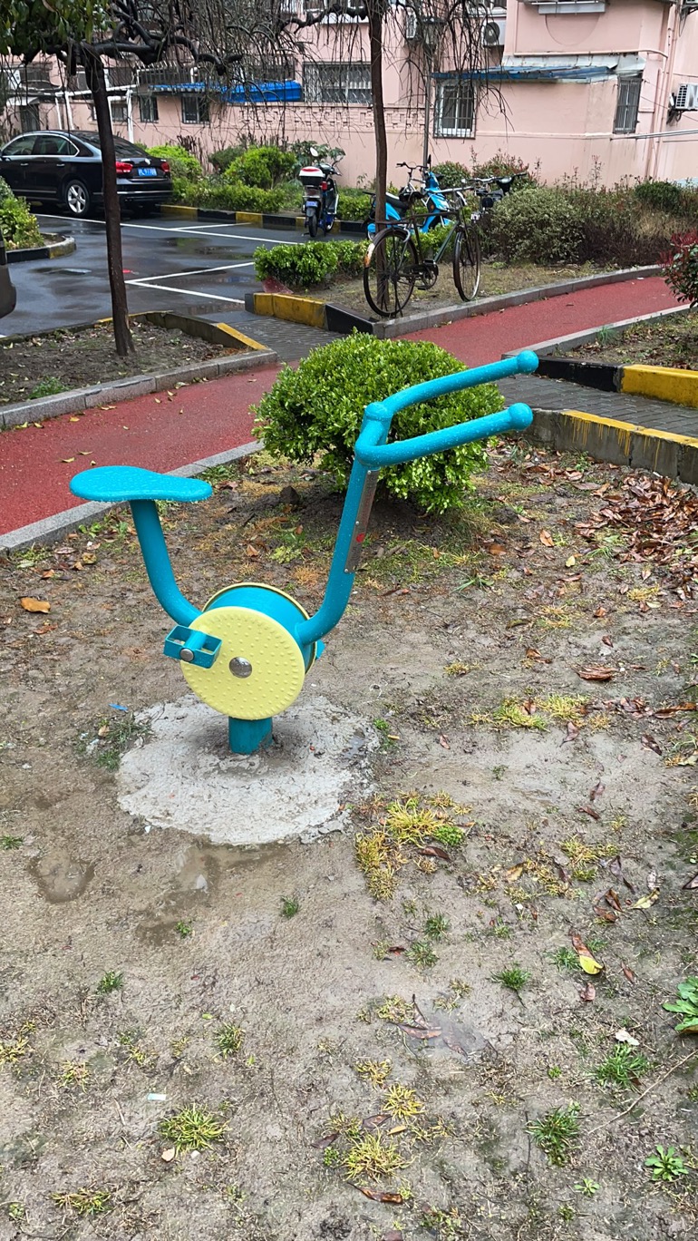健身车