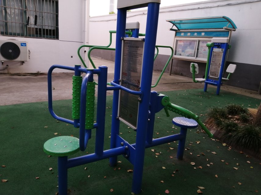 双立柱腰背按摩器