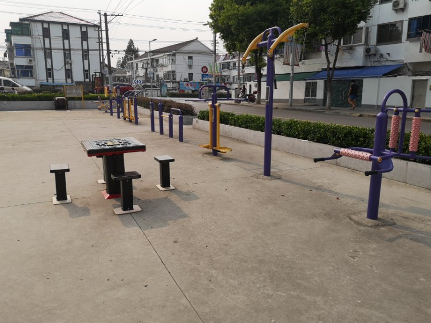 重固镇福泉居委（福中路）健身苑点