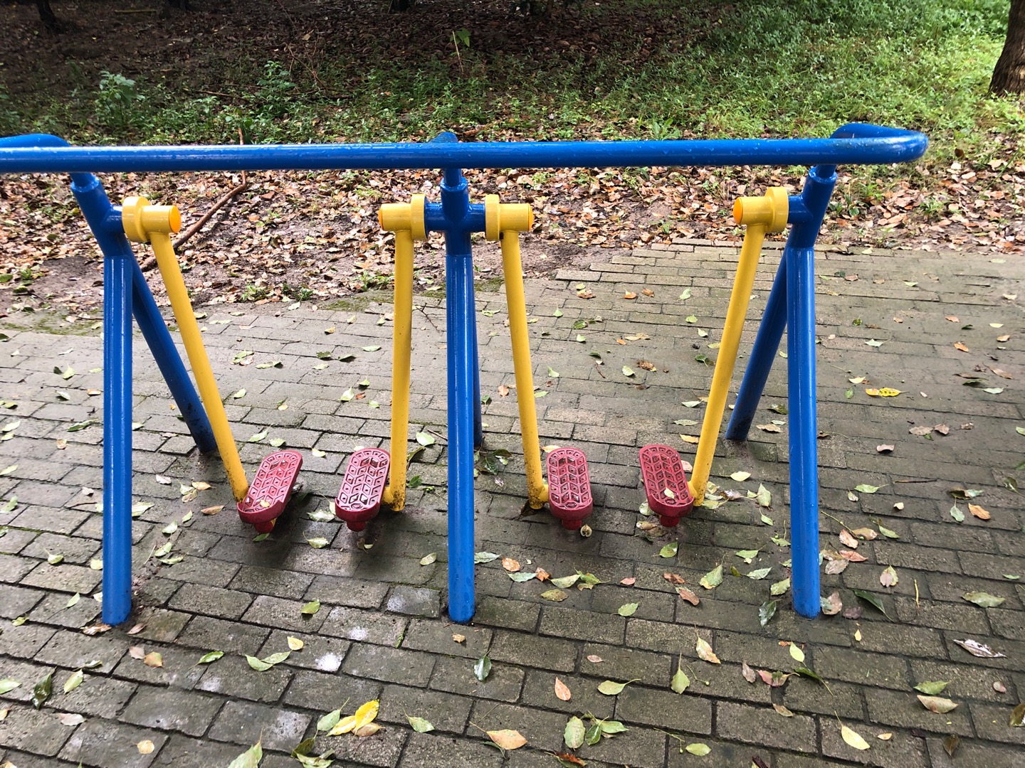 双人漫步器