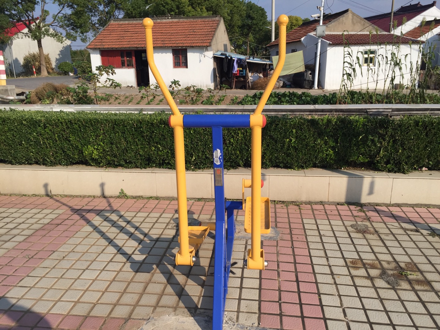 室外椭圆机