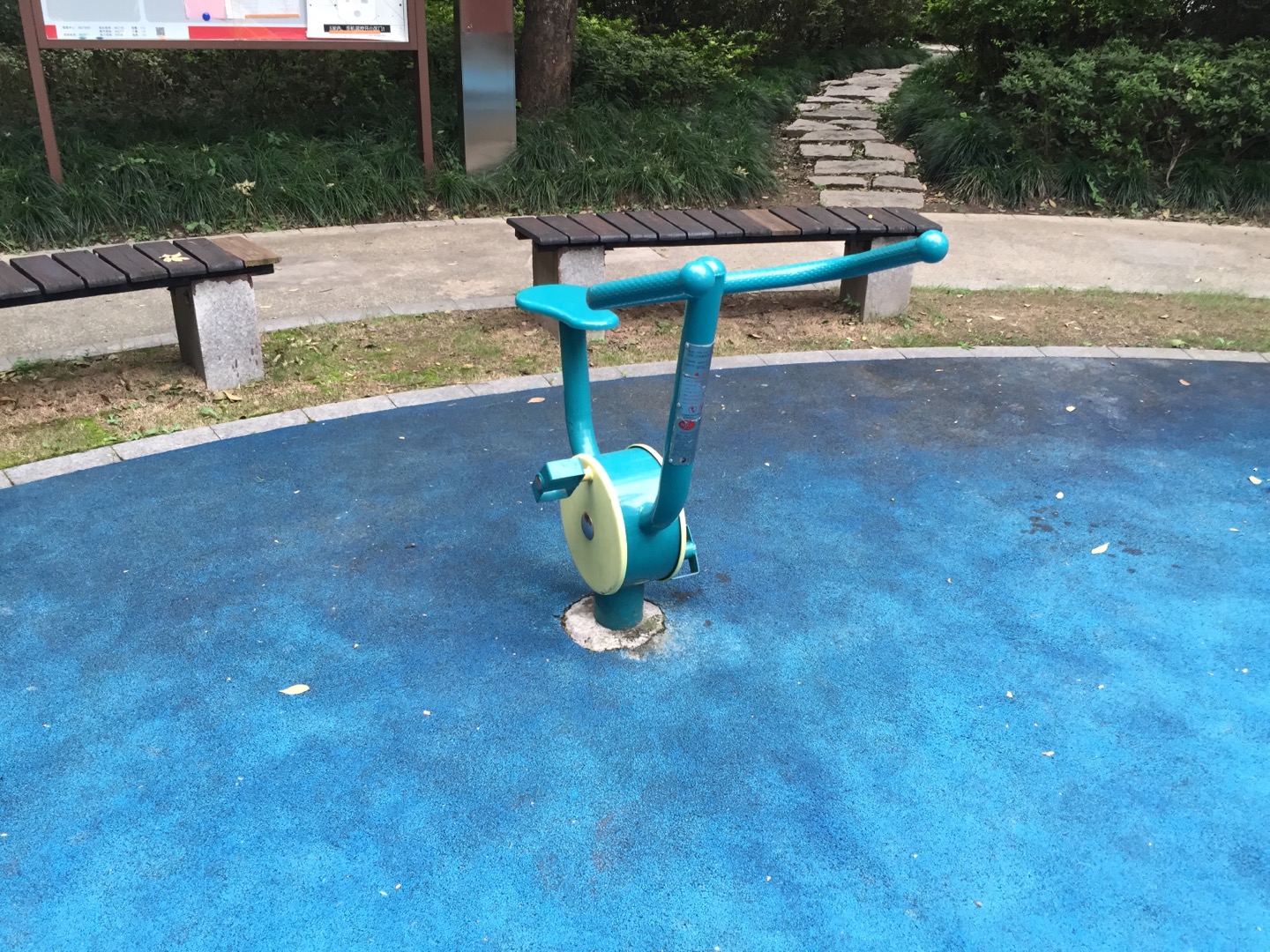 健身车