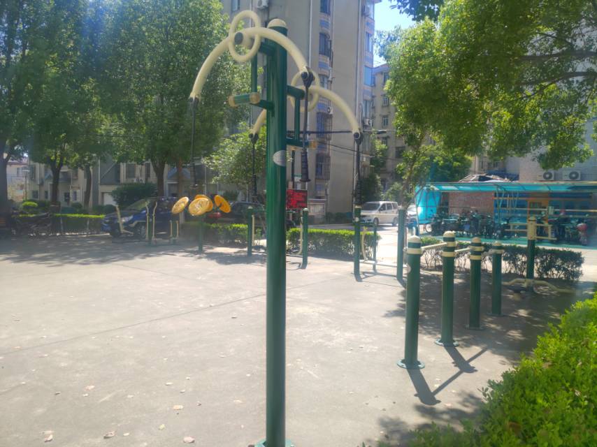 南圩花苑健身点