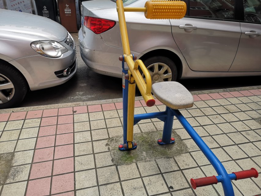 腹背锻炼器
