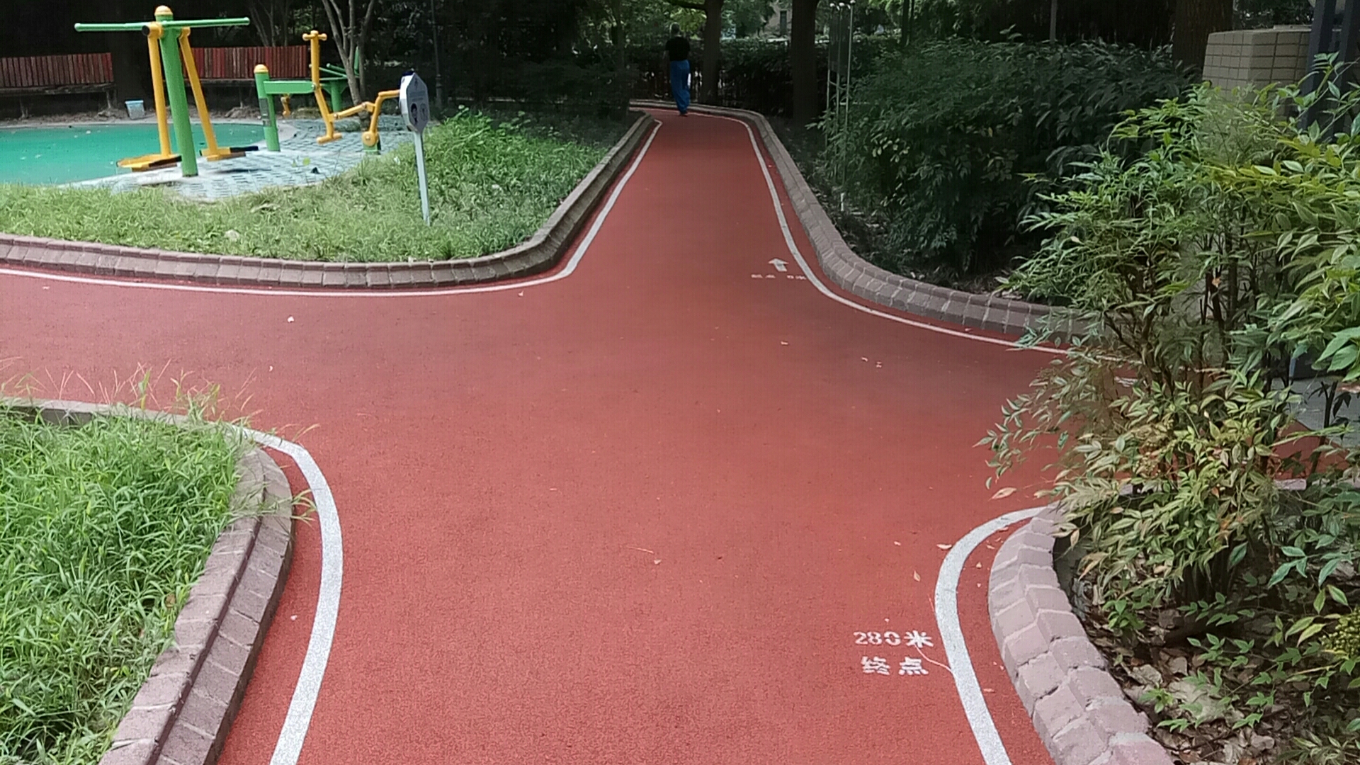 达安春之声市民健身步道