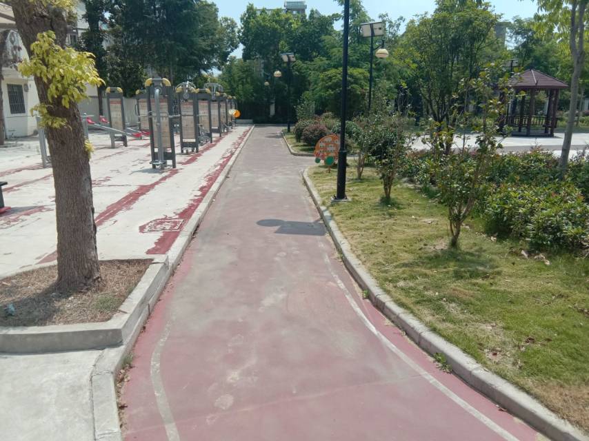 彭赵村市民健身步道