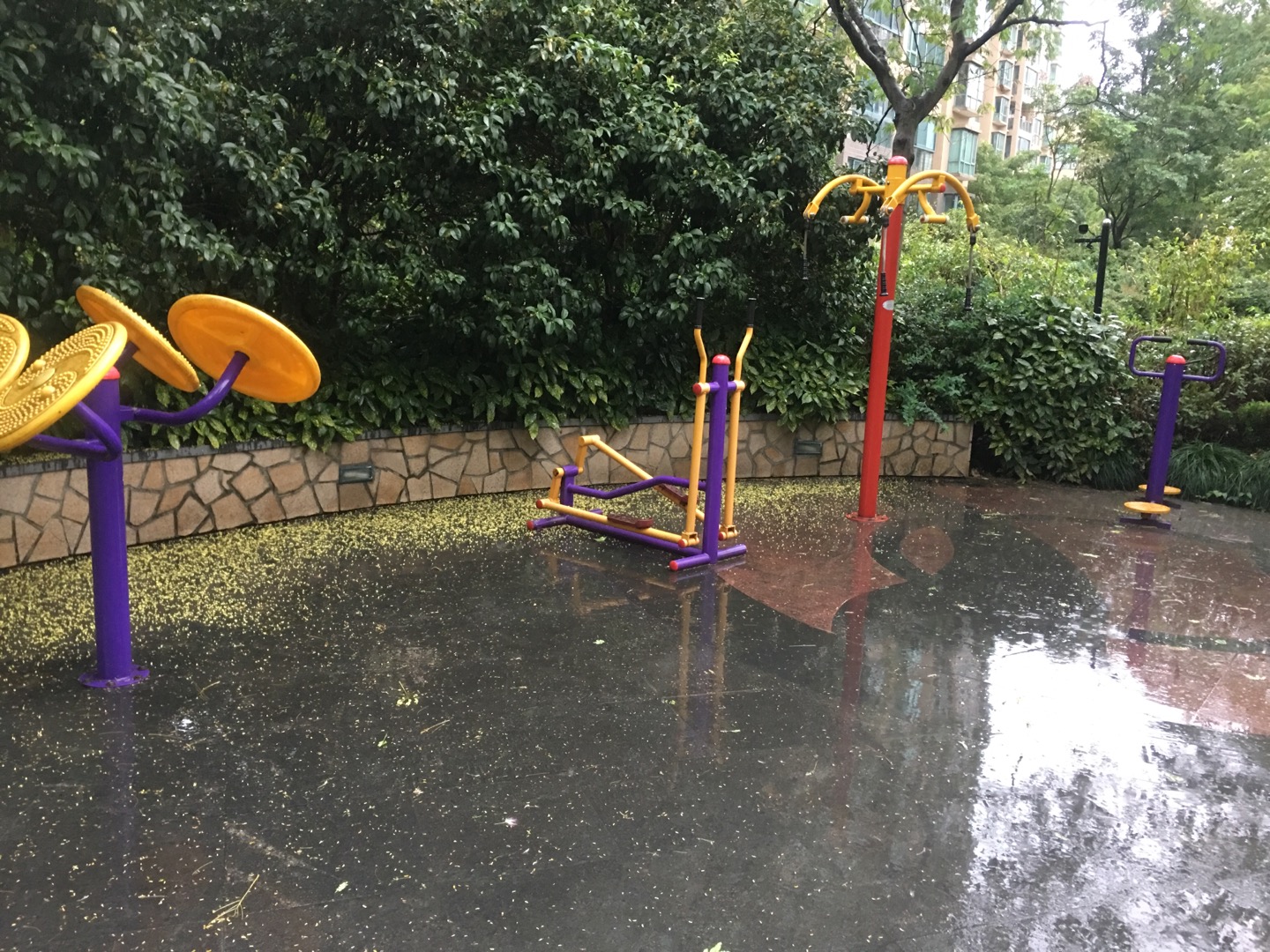 嘉禾阳光城小区益智健身点