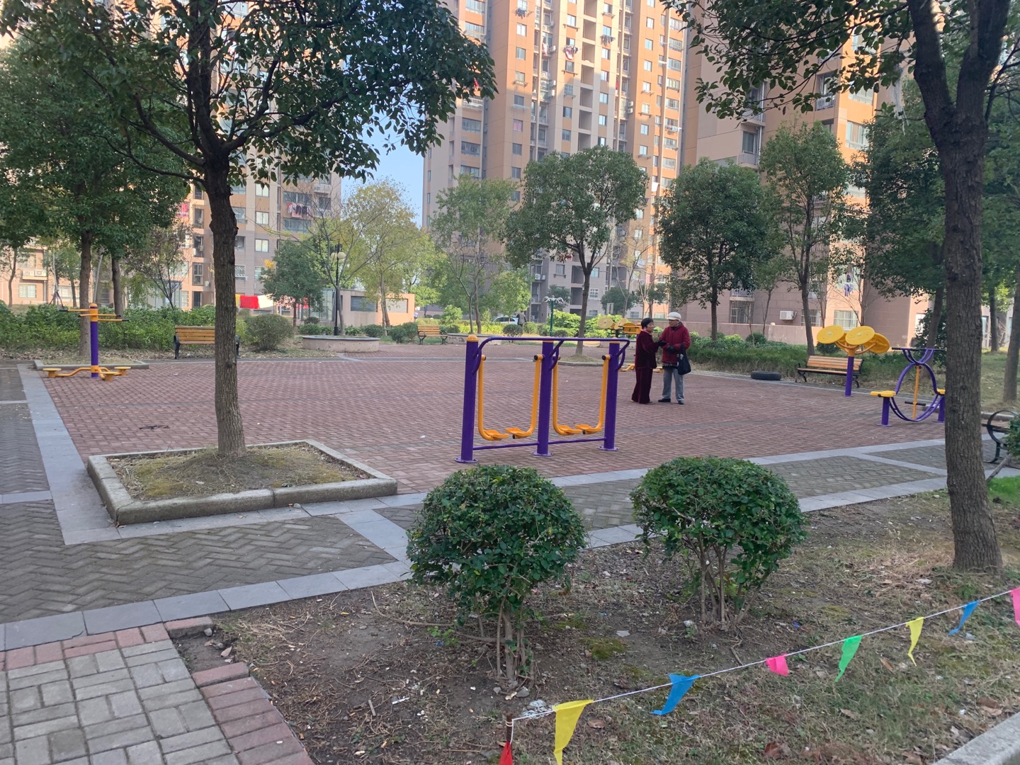 惠康苑健身点