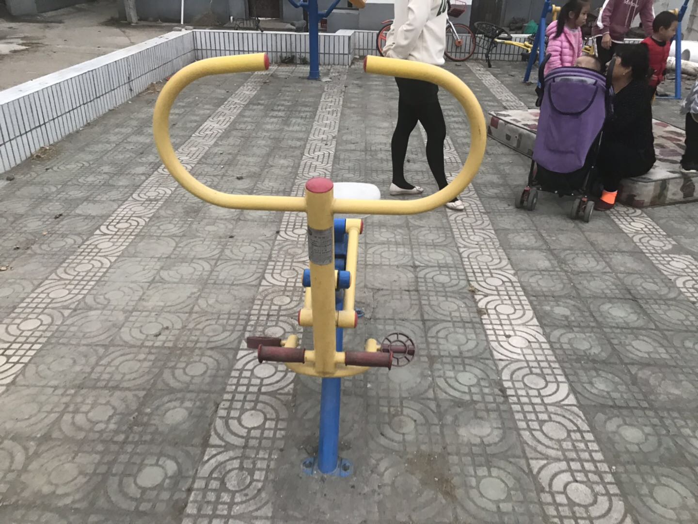 健骑器