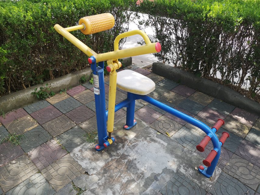 腹背锻炼器