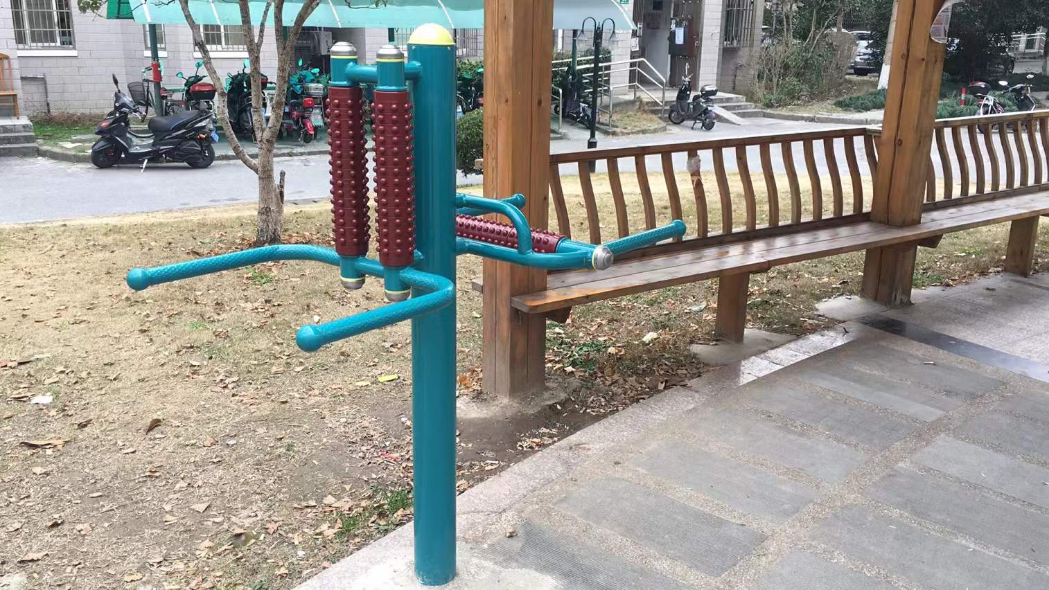 互动式腰背按摩器