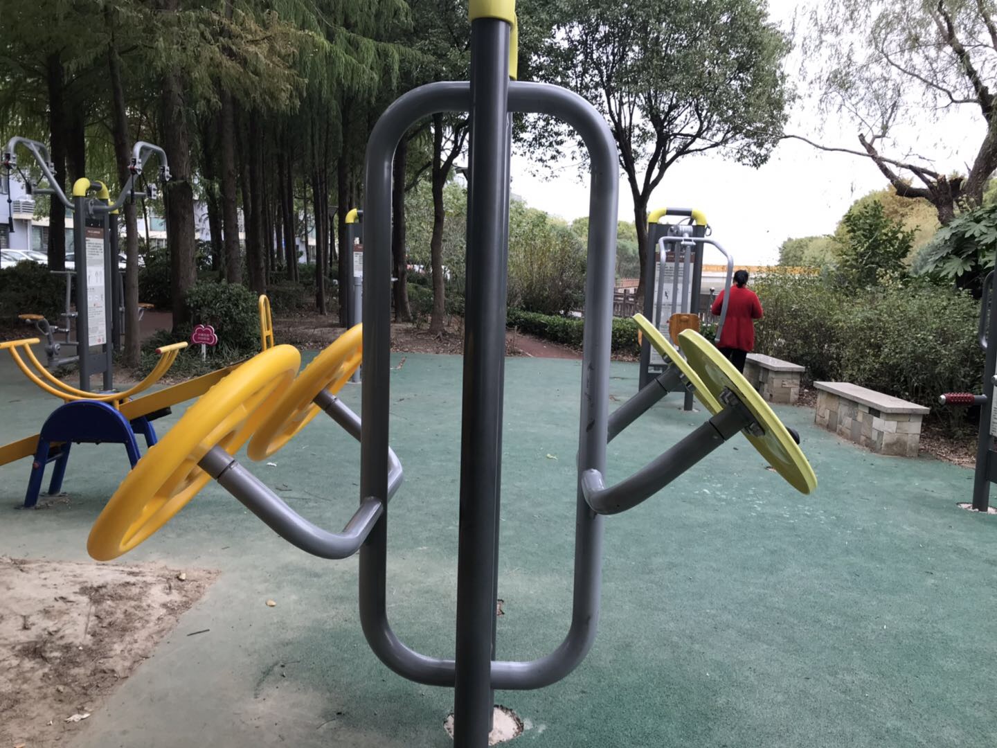 太极推手器