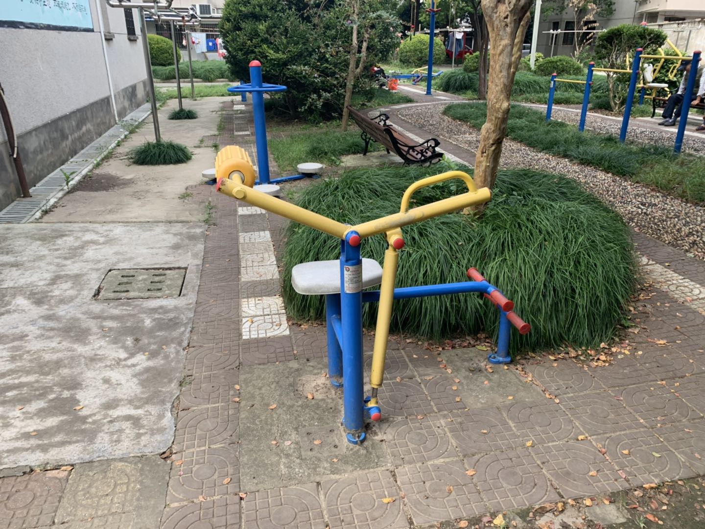 腹背锻炼器