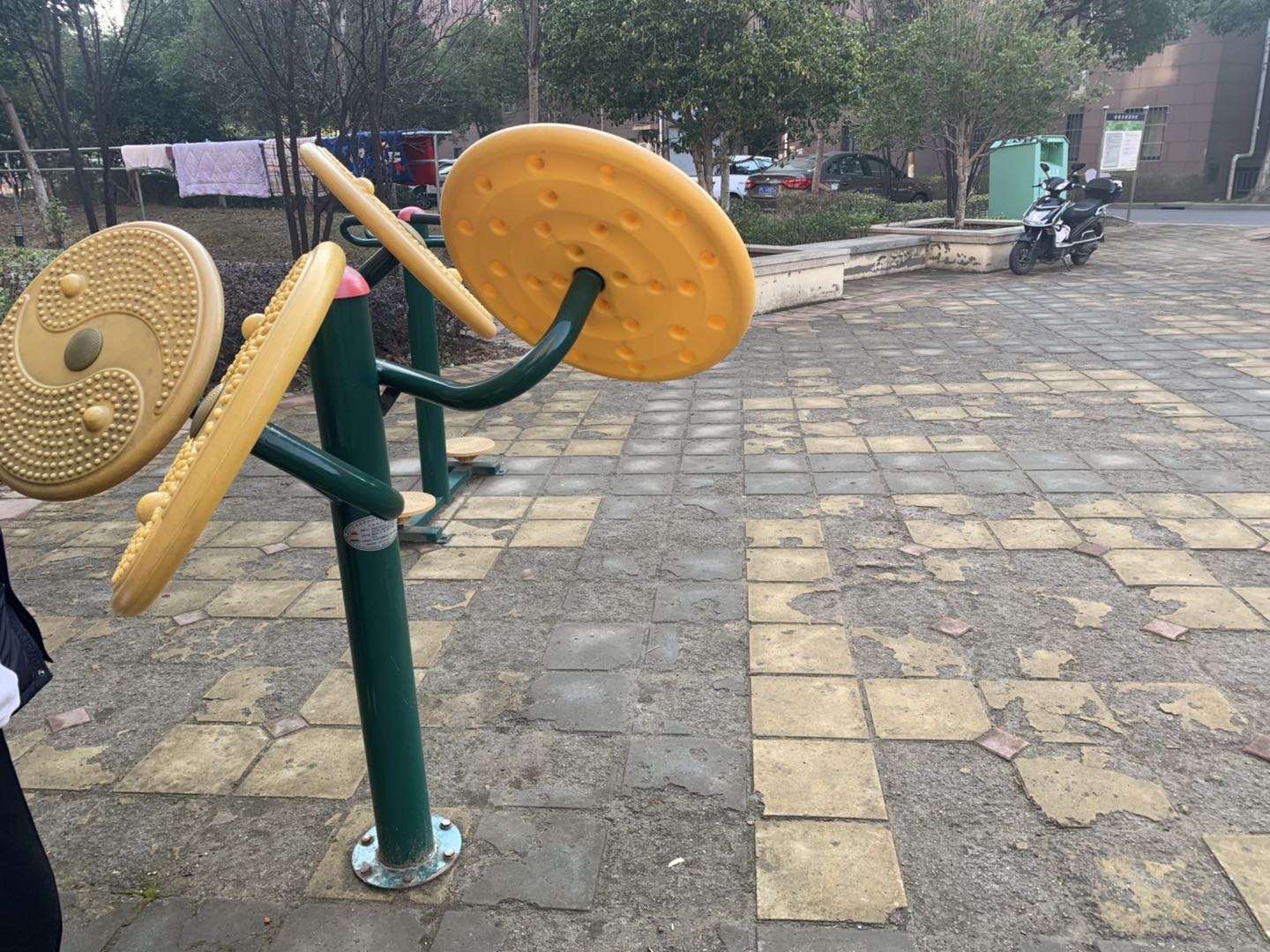 太极推手器