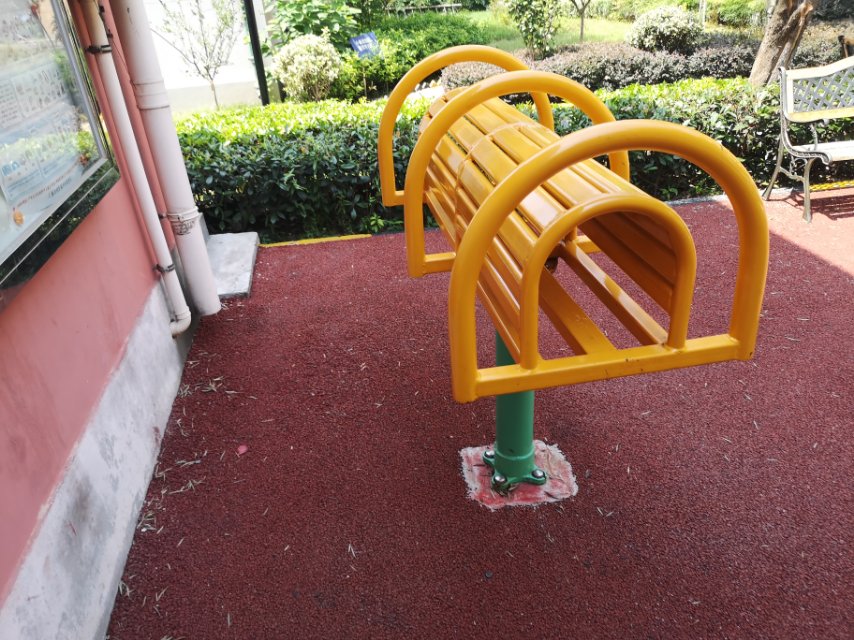 双位伸腰伸背器