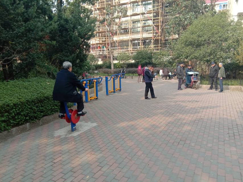 杏杨园健身苑点