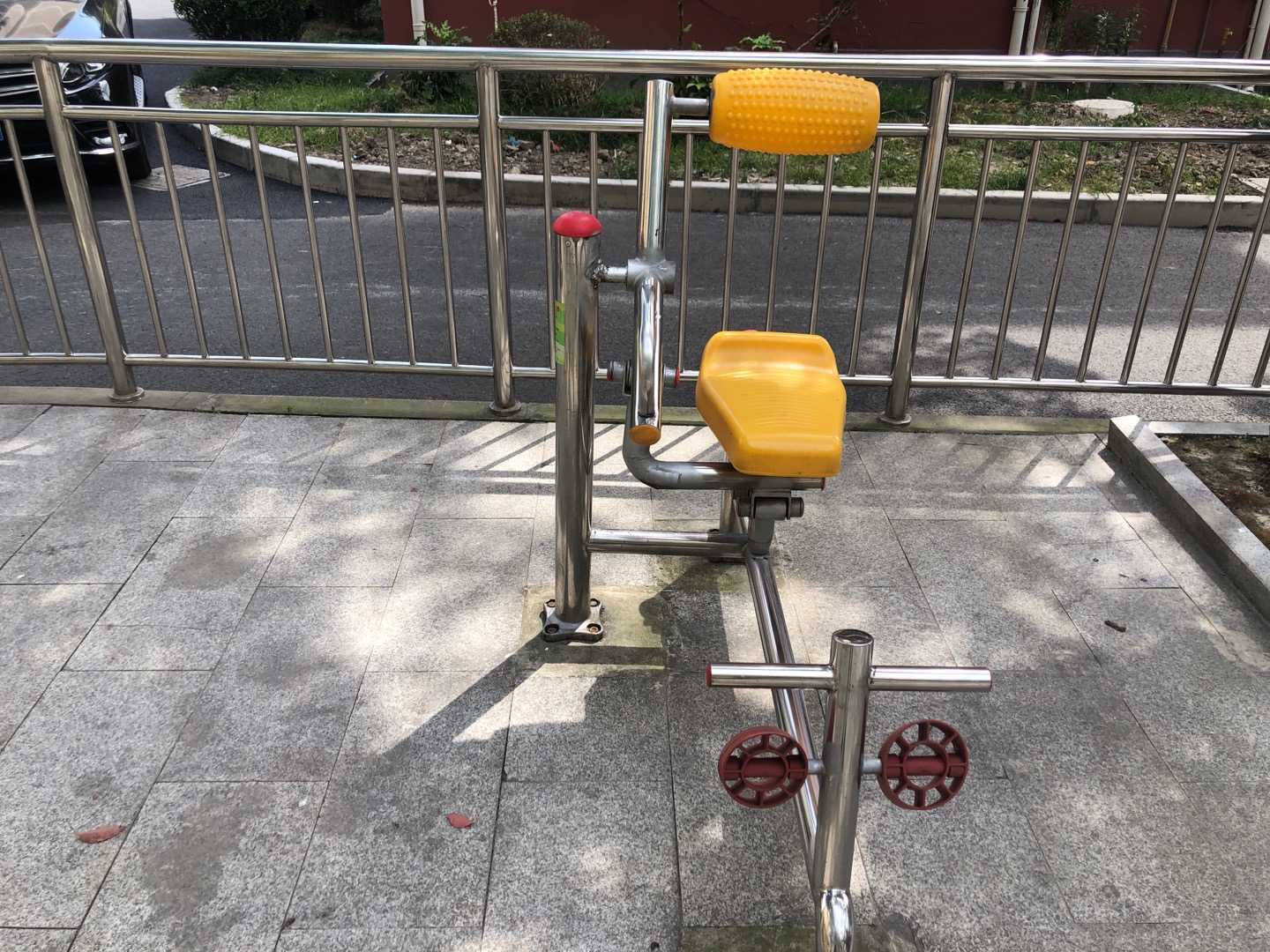 腹背锻炼器