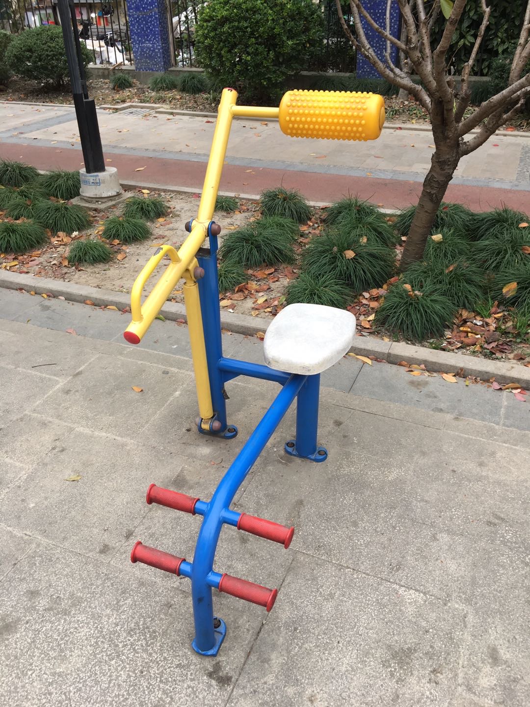 腹背锻炼器