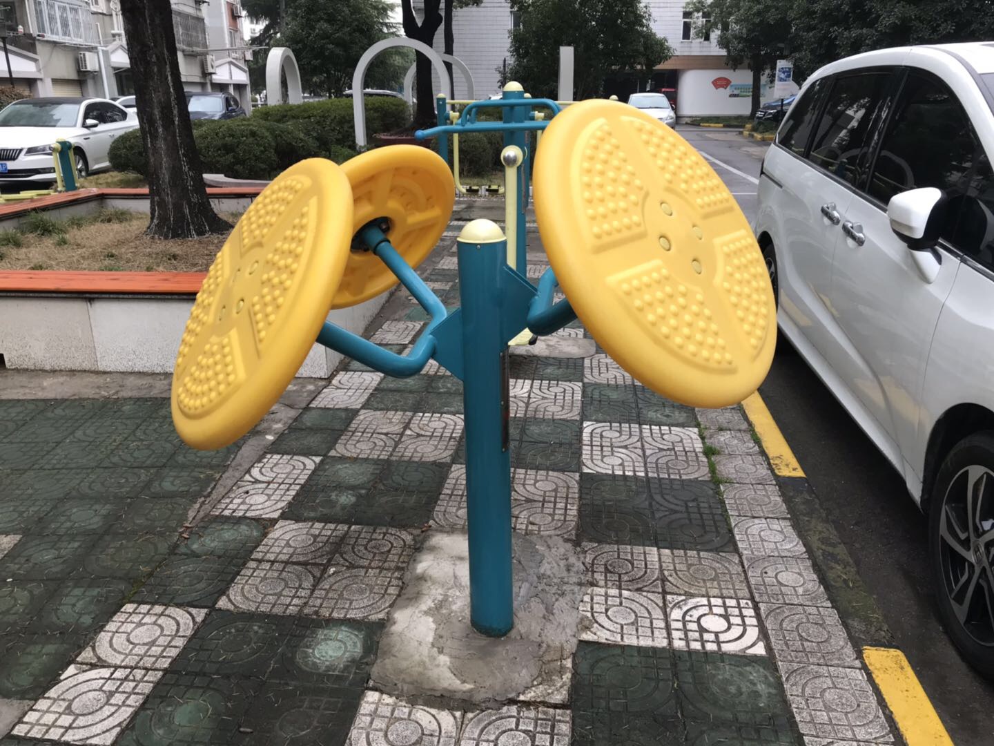 太极推手器