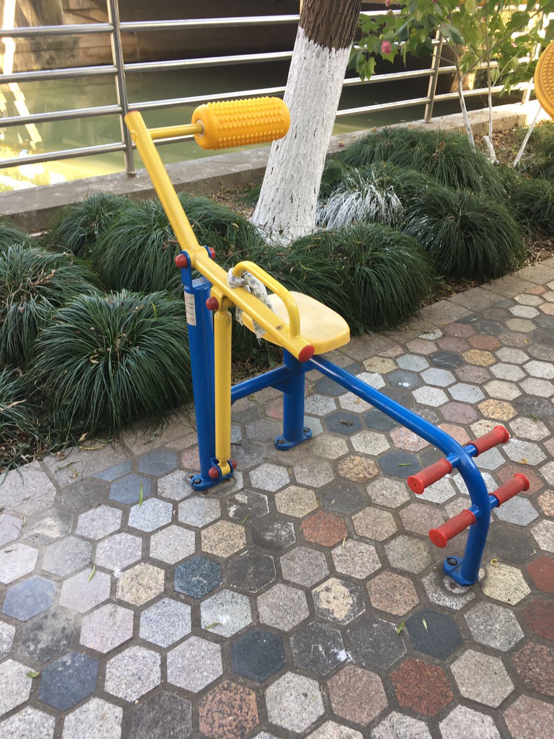 腹背锻炼器