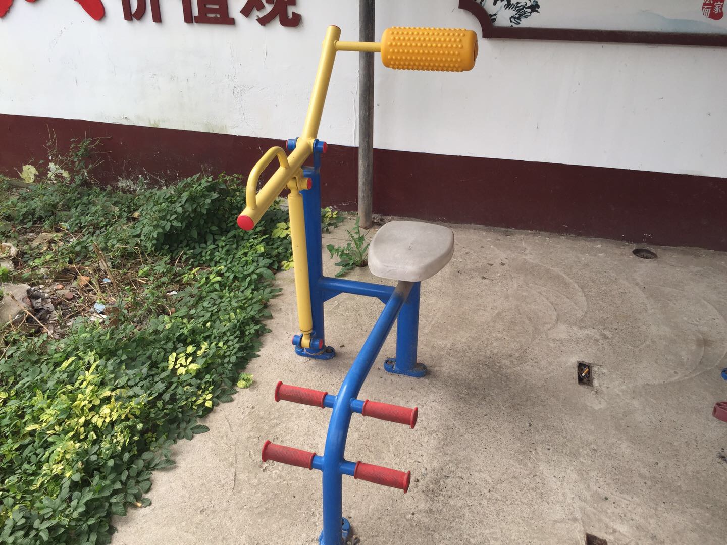 腹背锻炼器