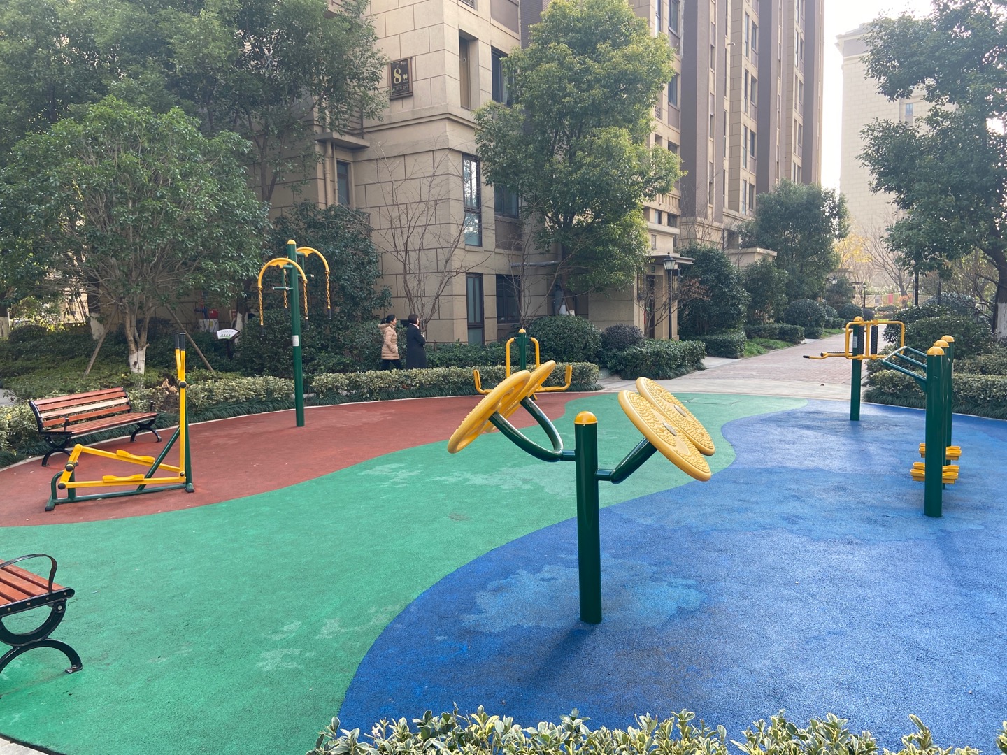 依玛路410弄市民健身点